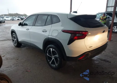 2024 Chevrolet Trax Fwd 1Rs из США, поврежденный, VIN KL77LGE20RC162213